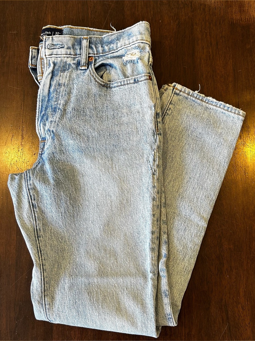 ABERCROMBIE AND FITCH Vintage Stretch Blue Jeans